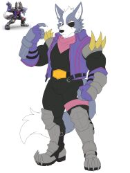 wolf o'donnell from star fox