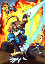 aile (mega man zx) from mega man (series) by kotatuman dash