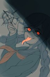fukawa toko from danganronpa: trigger happy havoc