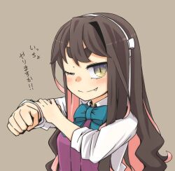 naganami (kancolle) from kantai collection