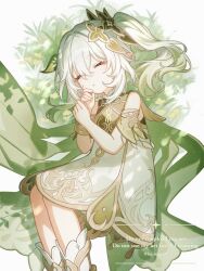 nahida (genshin impact) from genshin impact by hana (nemukunai87)