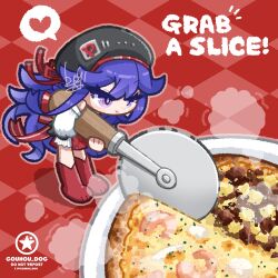 pizza-la fan art