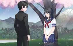ayano aishi from yandere simulator