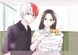 todoroki shoto from boku no hero academia