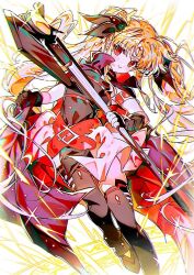 bardiche (nanoha) from lyrical nanoha