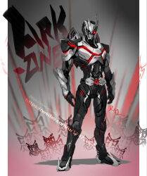 kamen rider ark-one from kamen rider by rcj