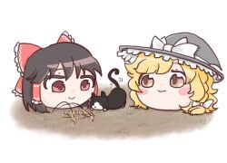 hakurei reimu from touhou
