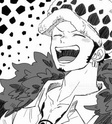 trafalgar law from one piece by koyata (shibainu73)