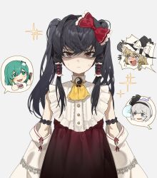 hakurei reimu from touhou