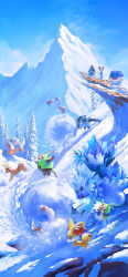 abomasnow from pokemon