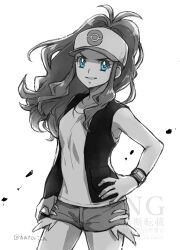 hilda (pokemon) from pokemon