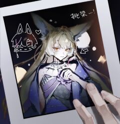 vulpisfoglia (arknights) from arknights