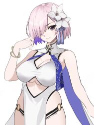 mash kyrielight from fate/grand order