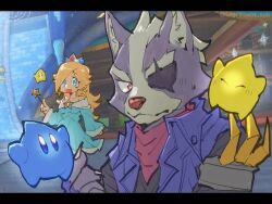 luma (mario) from star fox