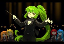 green (animator vs. animation) from animator vs. animation by cio (ciosui)