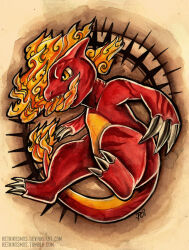 charmeleon from pokemon