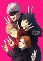 fushiguro megumi from jujutsu kaisen by haru (inamura4)