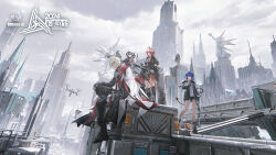 andoain (arknights) from ambience synesthesia by novelance