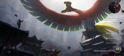 ho-oh from pokemon