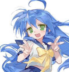 izumi konata from lucky star