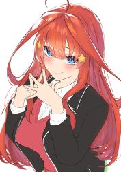 nakano itsuki from go-toubun no hanayome