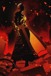 emiya alter from fate/grand order