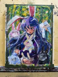 reisen udongein inaba from touhou by harikona