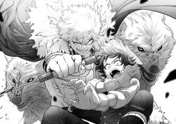 bakugou katsuki from boku no hero academia by haru (inamura4)