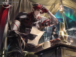 hoederer (arknights) from arknights