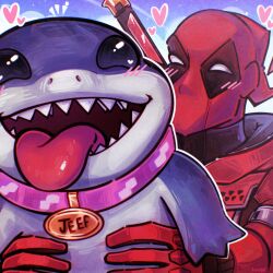 deadpool from deadpool (series) by poposhirat