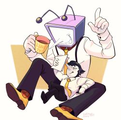 ant tenna from deltarune by colliholly
