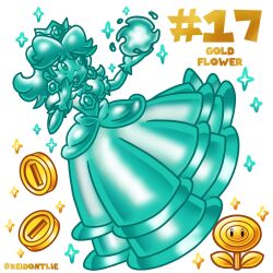 princess daisy from super mario bros.