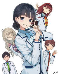 make heroine ga oo sugiru! fan art