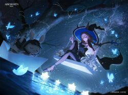 amiya (arknights) from ambience synesthesia by nagu