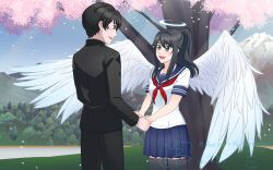 ayano aishi from yandere simulator