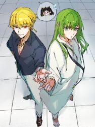 gilgamesh (fate) from fate/grand order