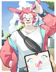 sylveon from pokemon