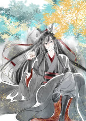 wei wuxian fan art