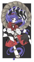 yasaka kanako from touhou
