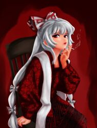 fujiwara no mokou from touhou