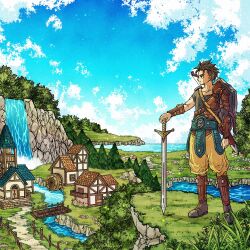 dragon quest fan art