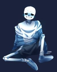 sans (undertale) from undertale by konvalia