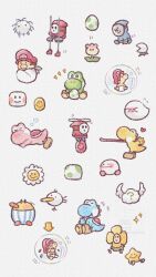 baby mario from super mario bros.