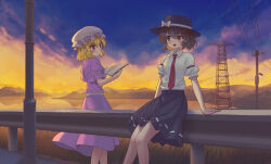maribel hearn from touhou