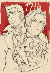 dick gumshoe from ace attorney by iwamoto tatsurou