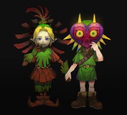 link from the legend of zelda