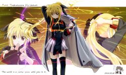 fate testarossa from lyrical nanoha by kerorokjy