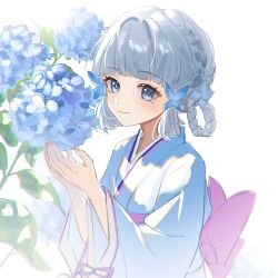 kamisato ayaka from genshin impact