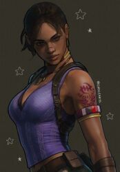 sheva alomar from resident evil