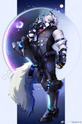 von lycaon from zenless zone zero